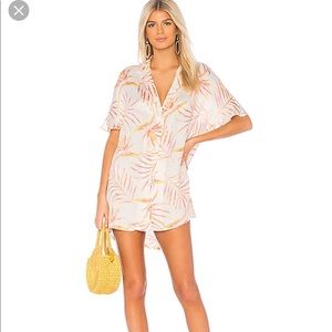 Amuse Society Bird In Paradise Dress - Small